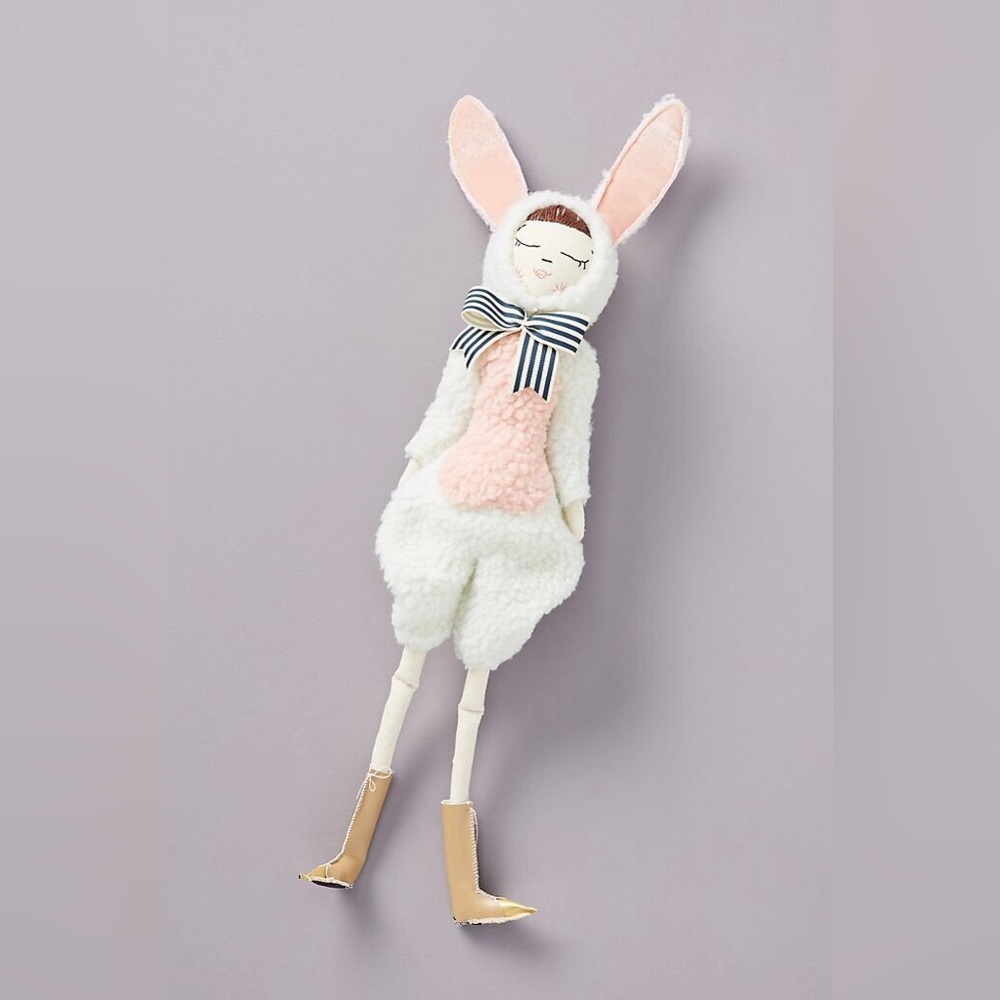 Anthropologie The Cat in the Shoe dolls